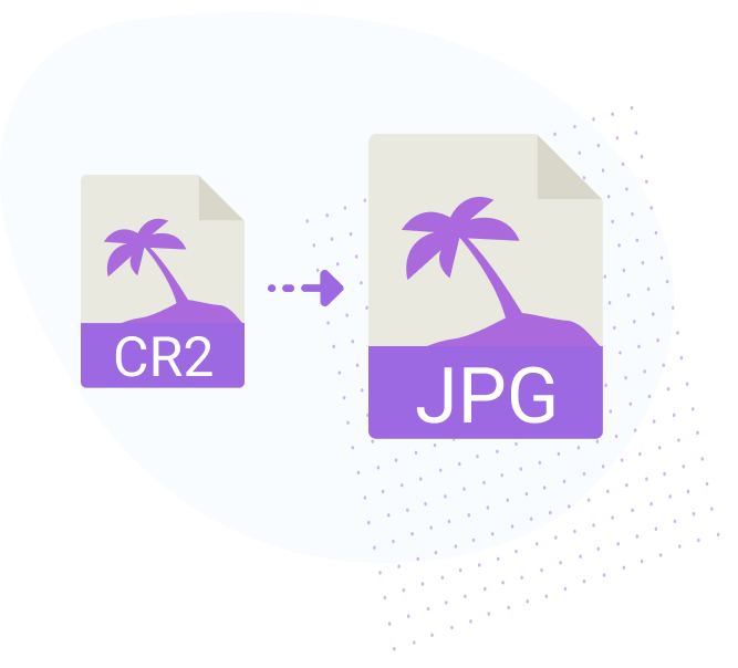 two different image format conversion